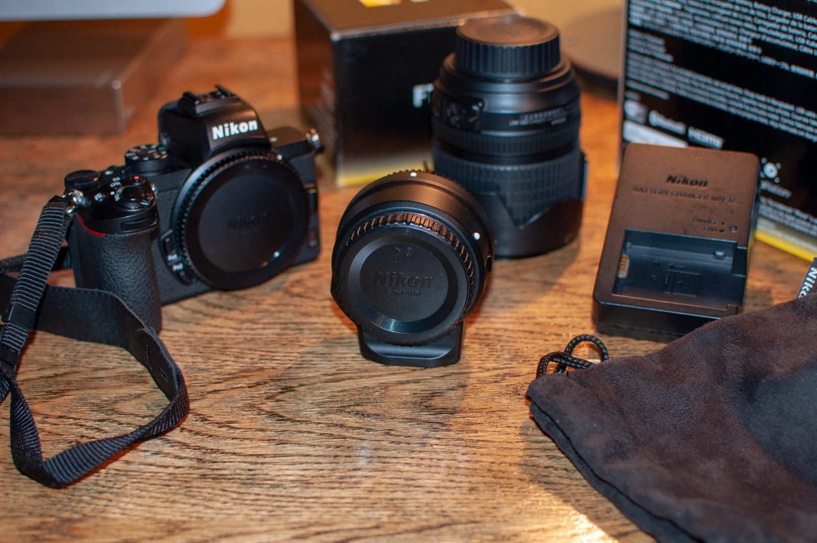 Nikon Z50 i oprema