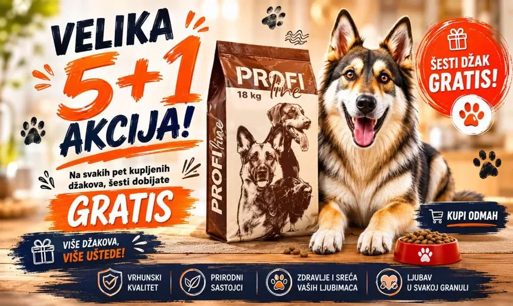 5+1 Akcija Granulica.com