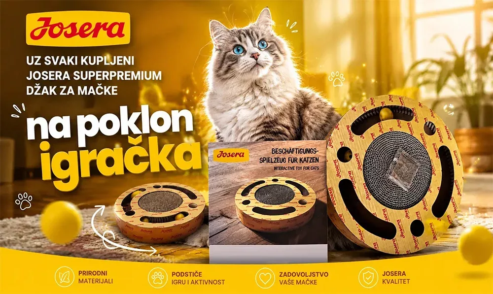 Josera akcija Granulica.com